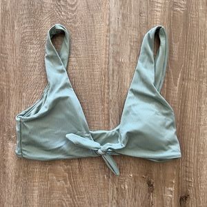 Simple Knot Tie Bikini Top